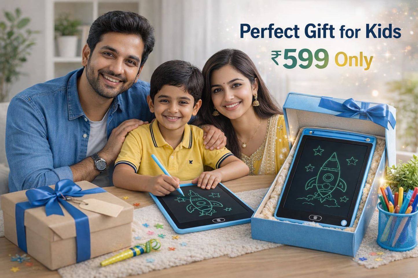 FurGlyph™ Little Scholar Smart Writing Pad