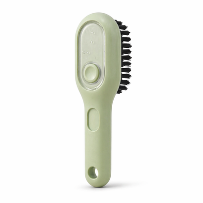 FurGlyph™ Premium Shoe Cleaning Brush with Built-in Liquid Dispenser